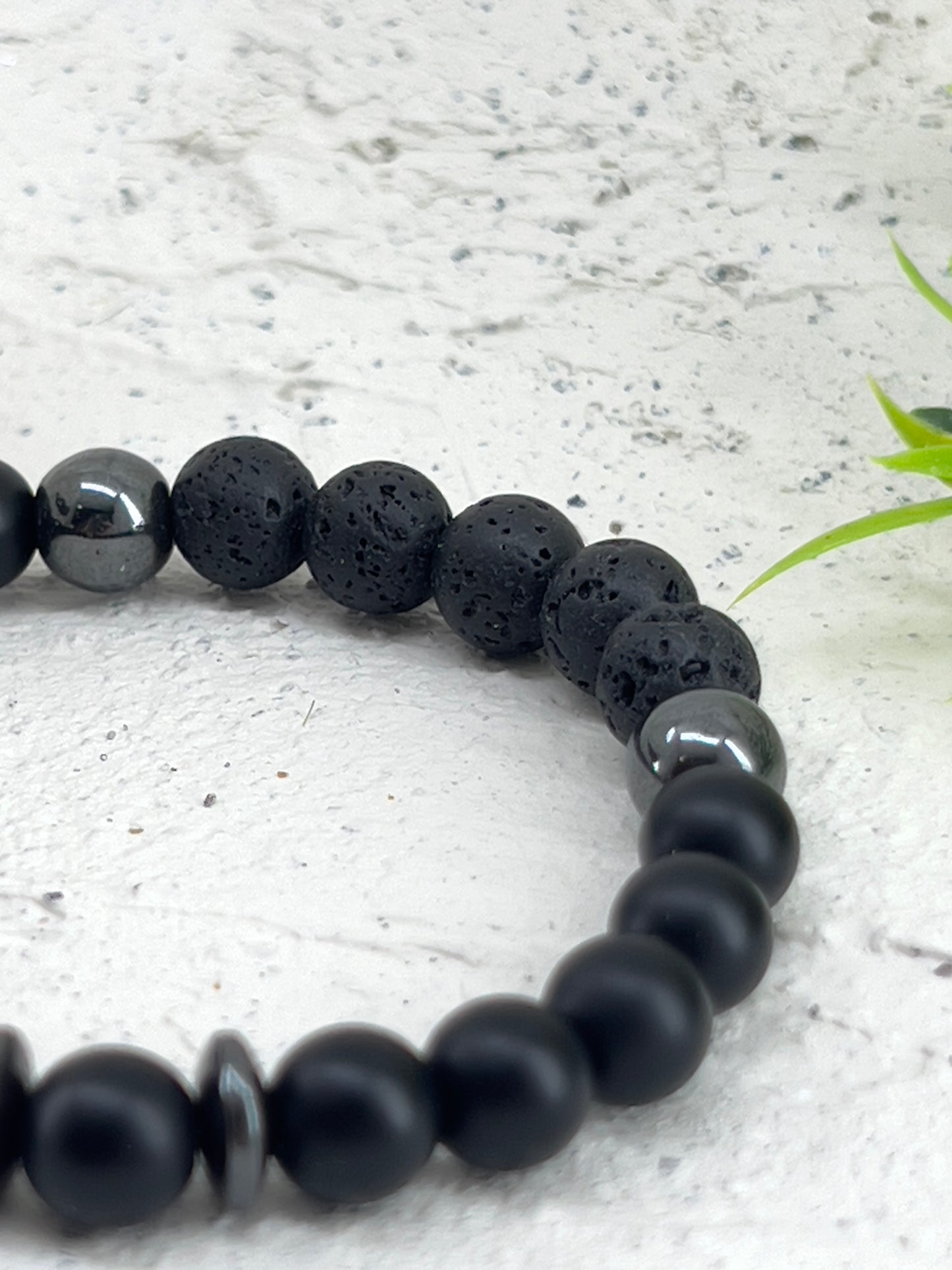 Bracelet tête de mort en acier inoxydable ~ Taille personnalisée