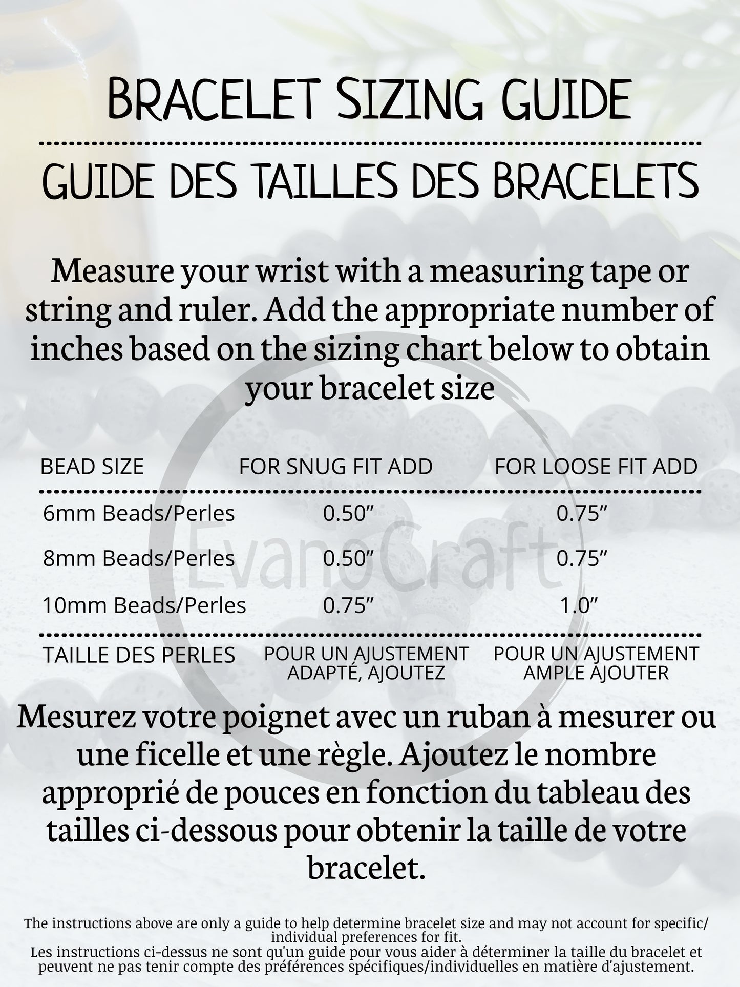 Bracelet en bois mala aquilaria 8mm