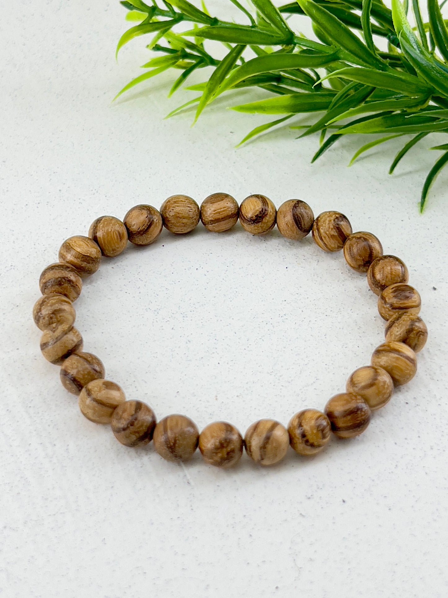 Bracelet en bois mala aquilaria 8mm